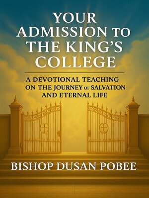 cover image of Your Admission to the King's College